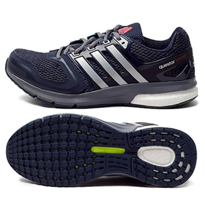 休闲舒适！阿迪达斯男子BOOST系列跑步鞋B33459