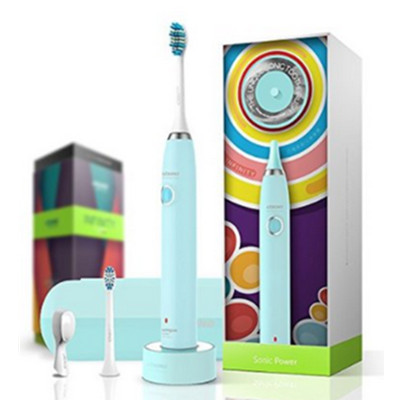 全网好价！Lebond力博得声波牙刷 INFINITY系列 感IN棒棒糖