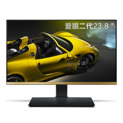 窄内边框！BenQ 明基 EW2445ZH 23.8英寸显示器