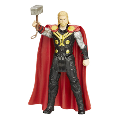 复联来袭！Hasbro孩之宝漫威复仇者联盟全明星系列3.75英寸公仔