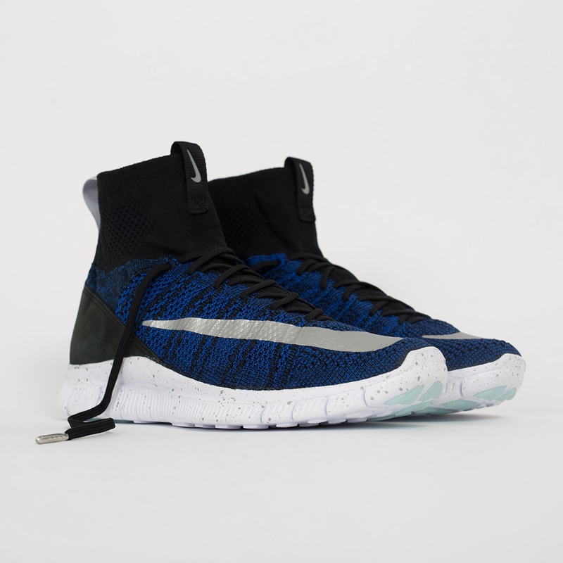 轻盈质感！NIKE F.C. FREE FLYKNIT MERCURIAL CR