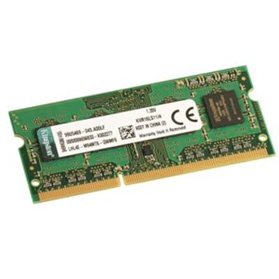 装机必备！Kingston金士顿低电压版 DDR3 1600 4GB笔记本内存