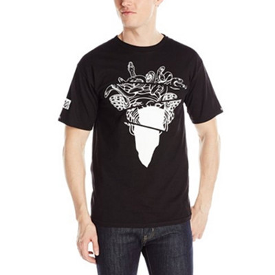 小码好价！Crooks & Castles 男士纯棉短袖