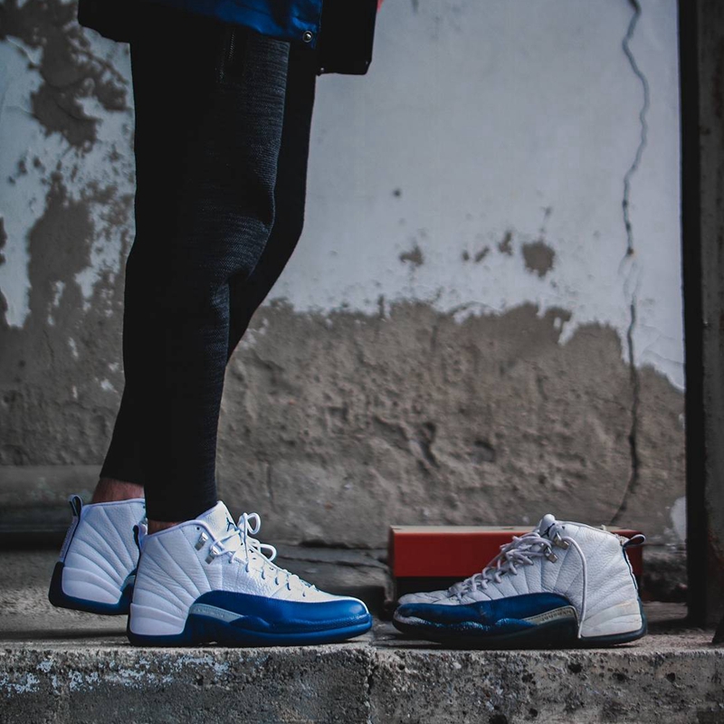 9点发售！Air Jordan 12 Retro 'French Blue'