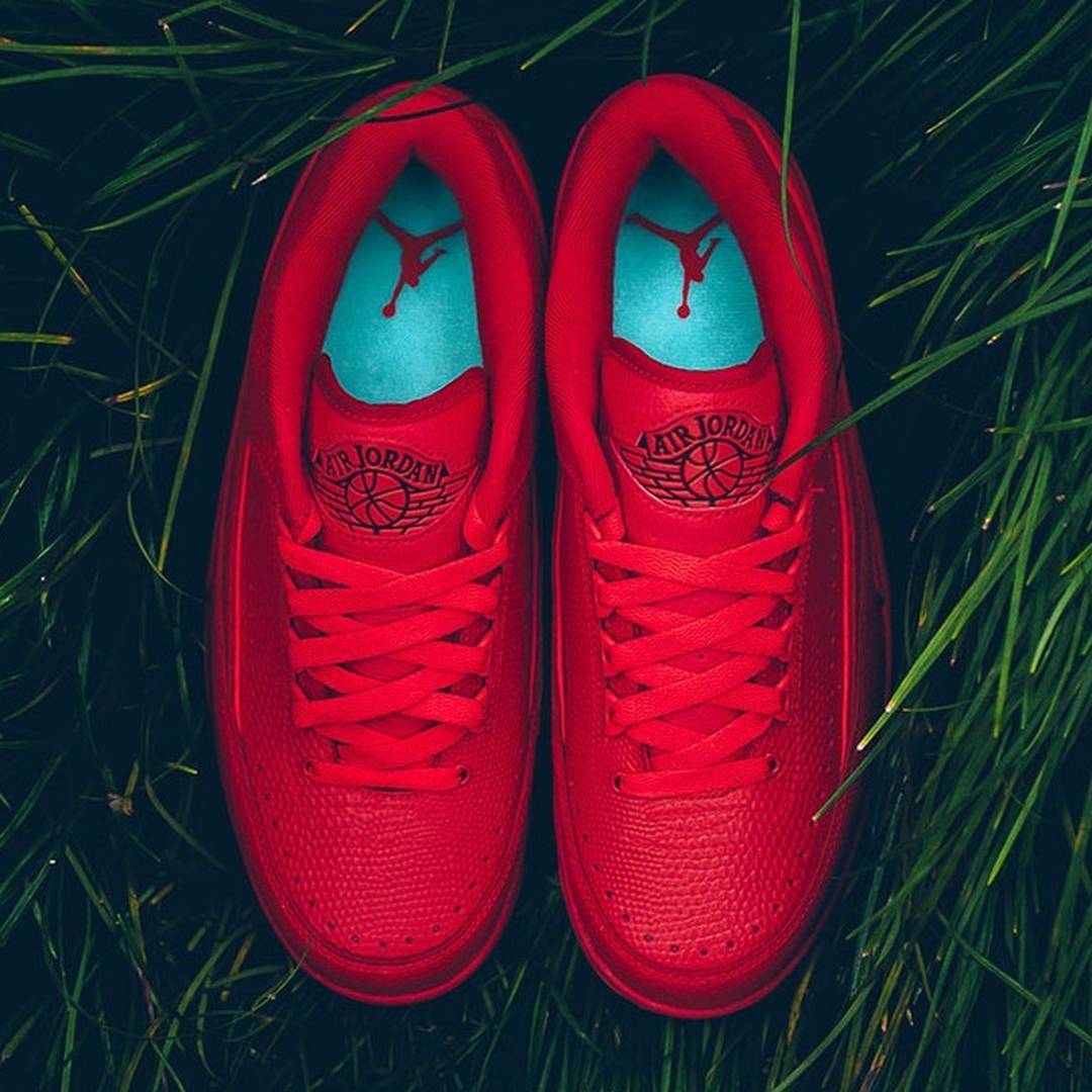 官网补货！Air Jordan 2 Retro Low‘Gym Red’