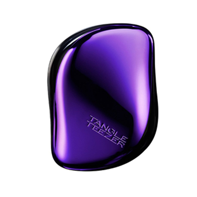 历史好价！Tangle Teezer豪华便携款炫目紫美发梳