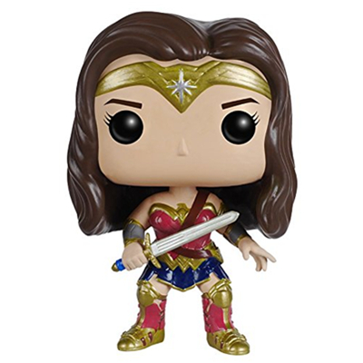 BVS！FUNKO POP蝙蝠侠大战超人公仔