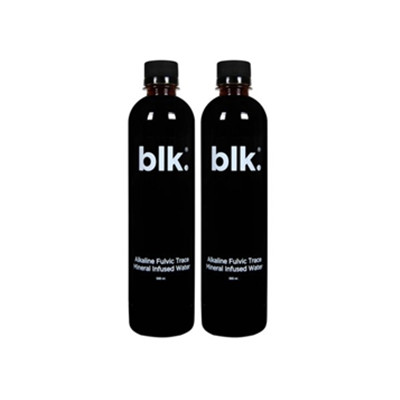 还可满减！加拿大进口 Spring Water 黑水 500ml