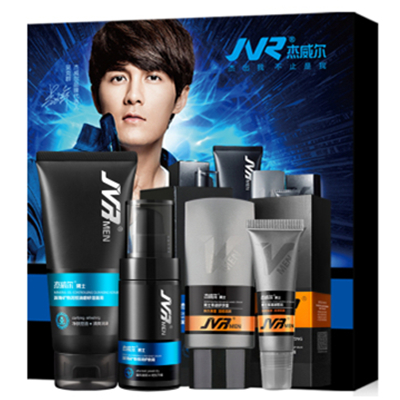 移动端好价！杰威尔男士深海控油秋冬护肤礼盒套装