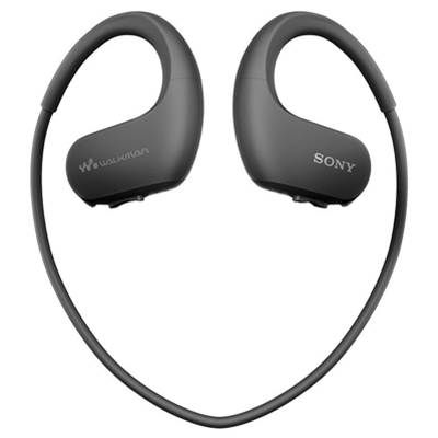专为运动设计！Sony索尼NW-WS414/BM CN耳机