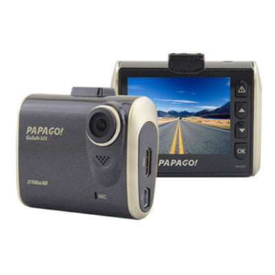 迷你高清！PAPAGO高清行车记录仪GOSAFE525