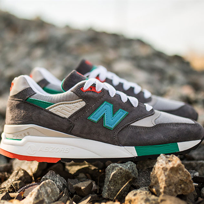 【一日一双】New Balance 998 “Vintage Ski”配色