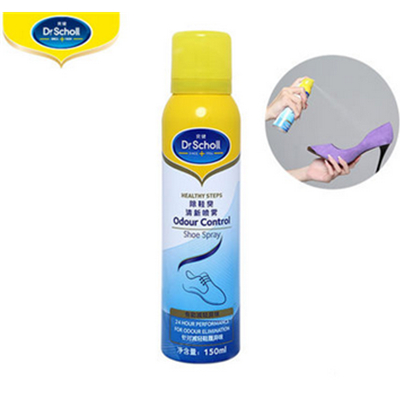 买一送一！Dr.Scholl爽健除鞋臭清新喷雾剂150ml