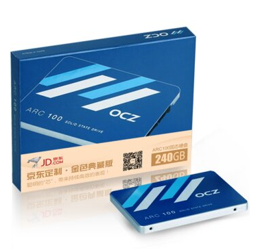典藏版！饥饿鲨(OCZ) Arc 100苍穹系列 240G 固态硬盘