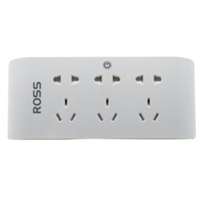 好价！罗尔思（ROSS）T33C-A六孔无线直插墙插转换器