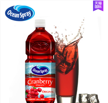 喝出健康！Ocean Spray 蔓越莓果汁饮料