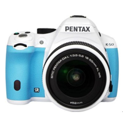入门好机！PENTAX宾得K-50/DA L 18-55mmWR单反套机
