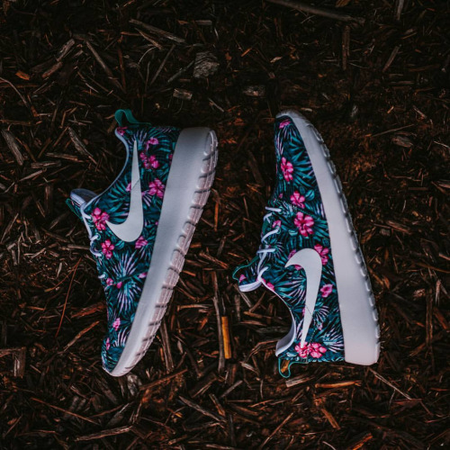 清新碎花！Nike Roshe One Print Premium