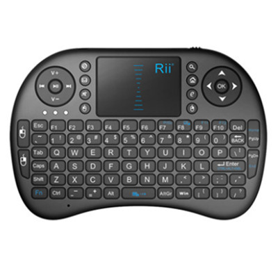 键鼠一体！Rii i8 便携迷你无线键盘鼠标