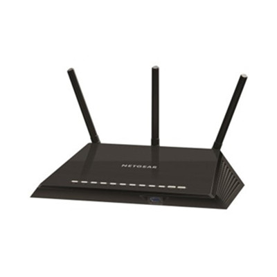 送插排！美国网件 R6400 1750M 双频千兆无线路由器