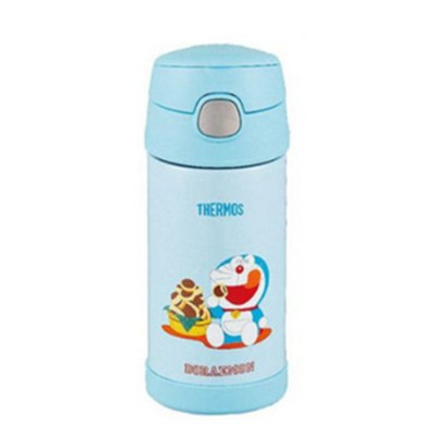 机器猫！膳魔师DR系列不锈钢吸管杯 F4013 DRM