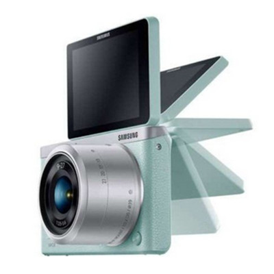 清新绿！三星NX mini微型单电套机（9-27mm变焦）