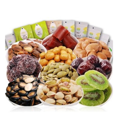 两件半价！如水 坚果 新春踏青分享装 亲哒哒 混合干果蜜饯