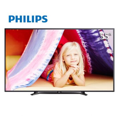 新低！PHILIPS/飞利浦55PFF5650/T3 55英寸液晶电视
