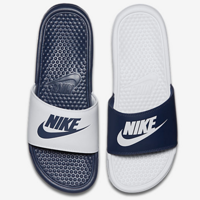 自配鸳鸯！Nike Benassi Just Do It Mismatch