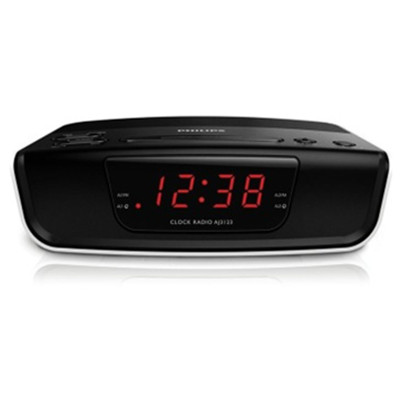 好价！PHILIPS/飞利浦AJ3123/93 闹钟收音机