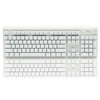 全网好价！RK背光游戏机械键盘RG928（白色青轴混光版）