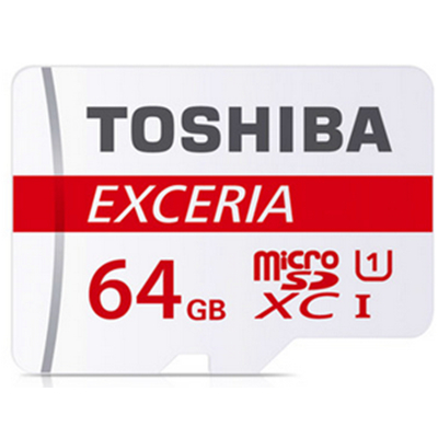 全网好价！东芝class10 TF卡64G