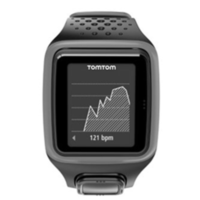运动必备！TomTom Berlin GPS跑步心率腕表
