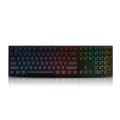 全彩背光！酷冷至尊 MasterKeys Pro L RGB 机械键盘