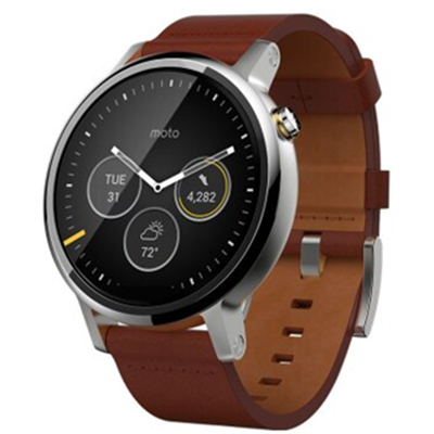 近期好价！摩托罗拉Moto 360第二代智能手表