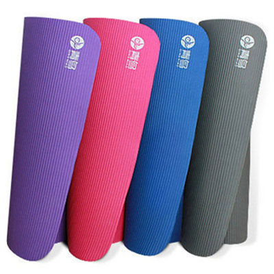 舒适居家！青鸟无味瑜伽垫（10mm）