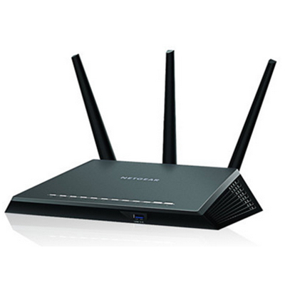 极速上网！Netgear网件R7000 1900M穿墙无线路由器