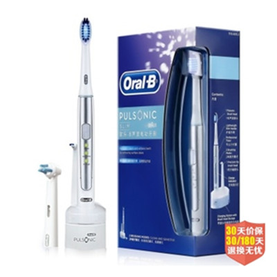 差价大！博朗（BRAUN）欧乐B S15.523.2 声波式电动牙刷