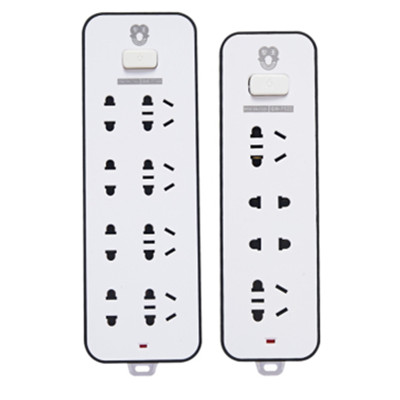 安全防护！拳王QW-T744+QW-T522 接线板组合