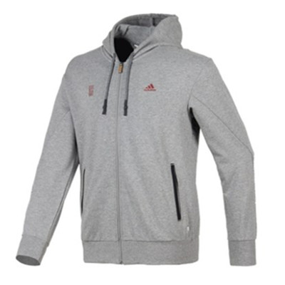 新低！阿迪达斯男子武极系列夹克AB4346