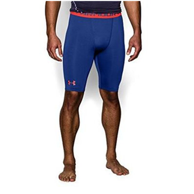 历史新低！Under Armour 安德玛UA HG男子紧身运动短裤加长版