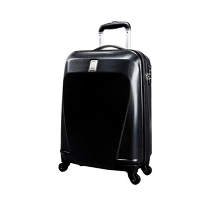 两个！法国大使牌 拉杆箱 20寸 黑色 ABS材质 两个