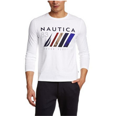 新低！NAUTICA诺帝卡长袖T恤V53272