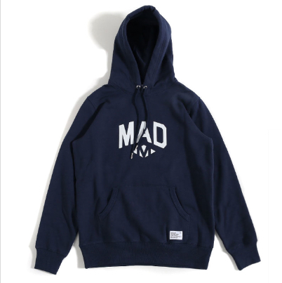 余文乐潮牌！MADNESS HOODIES卫衣