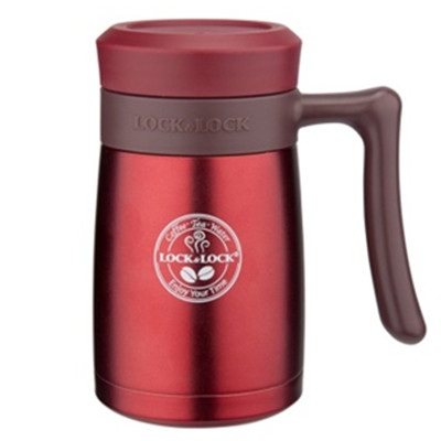 好价！lock&lock/乐扣乐扣英朗马克杯LHC4025RR