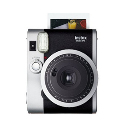 黑色款好价！FUJIFILM 富士 instax mini90 拍立得相机