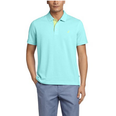 历史好价！诺帝卡 男式 Golf 撞色Polo衫 K41315S
