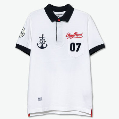 五月天潮牌新低！STAYREAL 水手POLO衫