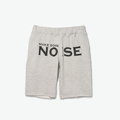 李晨潮牌低价！NOISE BIG NOISE 印花短裤