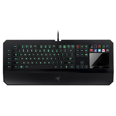 历史好价！Razer雷蛇噬魂金蝎背光终极版游戏键盘(终极绝杀)